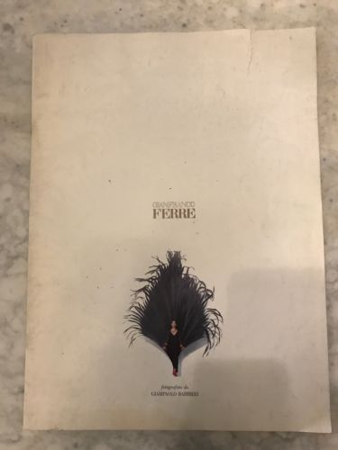 GIANFRANCO FERRE Primavera 1993 Catalog