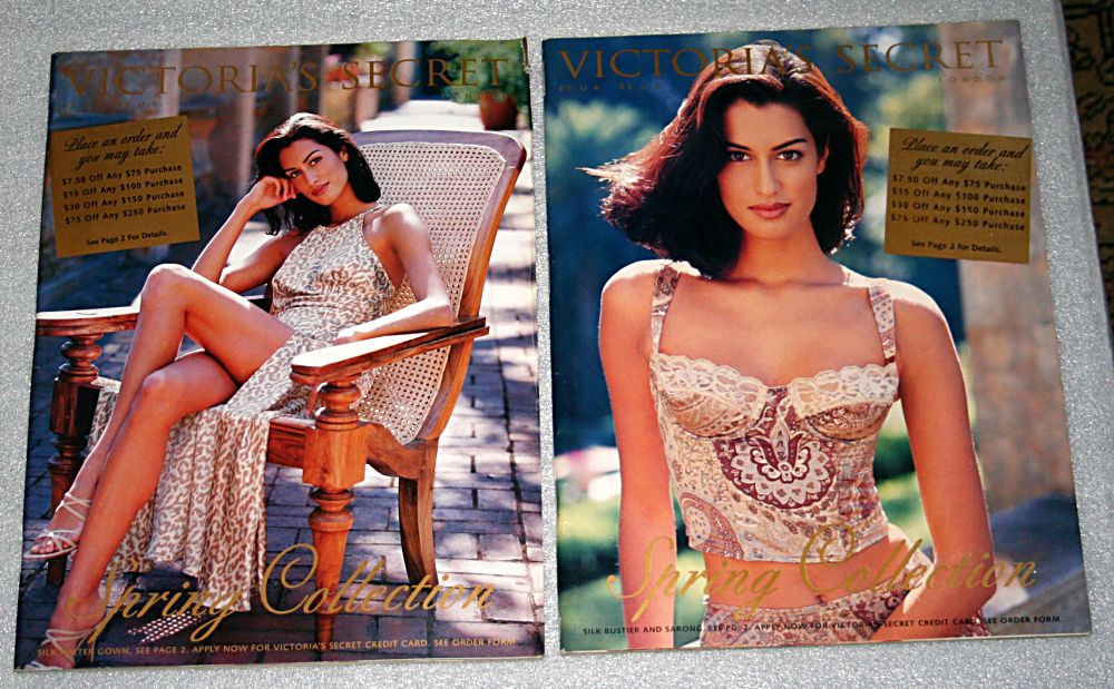 Victoria's Secret Catalog,2 Pack. Of Spring Collection.