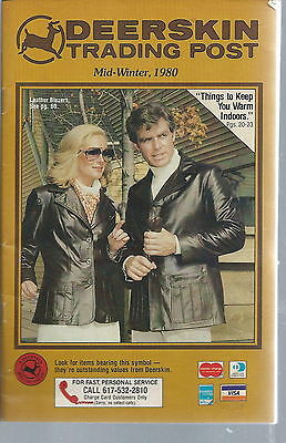 NC-039 - Deerskin Trading Post Catalog Mid Winter 1980 Complete 64-pages Vintage