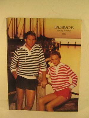 Bachrachs catalog - spring/summer 1983