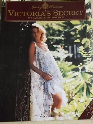Victoria's Secret Spring Preview 1991 No.10 Margaret st. London W1 Jill Goodacre