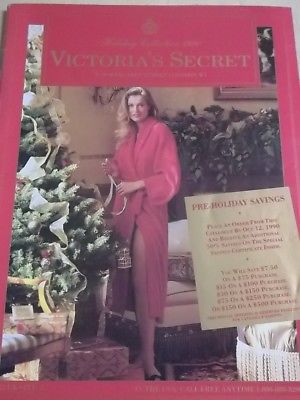 Victoria's Secret Holiday Collection 1990 No.10 Margaret st. W1 Jill Goodacre