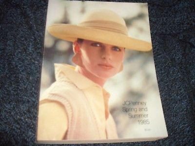 1985 Spring/Summer JCPenney Catalog, 1311 pages Bicycles FASHION Lighting ^