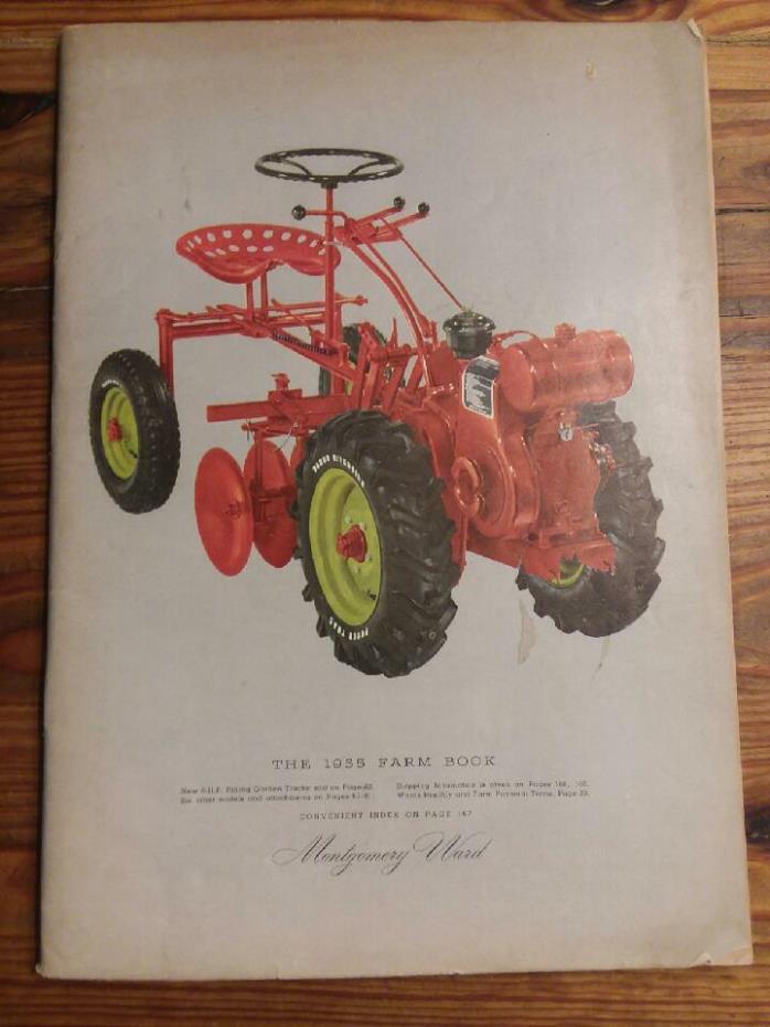 1955 Montgomery Ward Farm Catalog