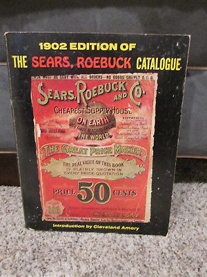 Vintage 1969 The 1902 Edition Of The Sears Roebuck Catalogue Crown Publishers