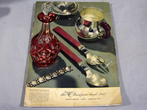 1943 MONTGOMERY WARDS CHRISTMAS CATALOG