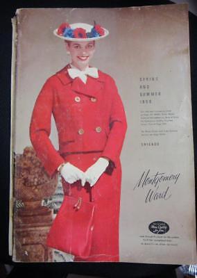 1958 MONTGOMERY WARD Spring & Summer CATALOG    921 Pages    FREE SHIP