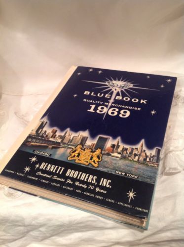 Bennett Brothers Blue Book Of Quality Merchandise 1969 - C45
