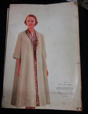 1955 MONTGOMERY WARD Spring & Summer CATALOG    880 Pages    FREE SHIP