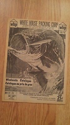 WHP 1974 Catalog 32 pages VG condition VERY RARE
