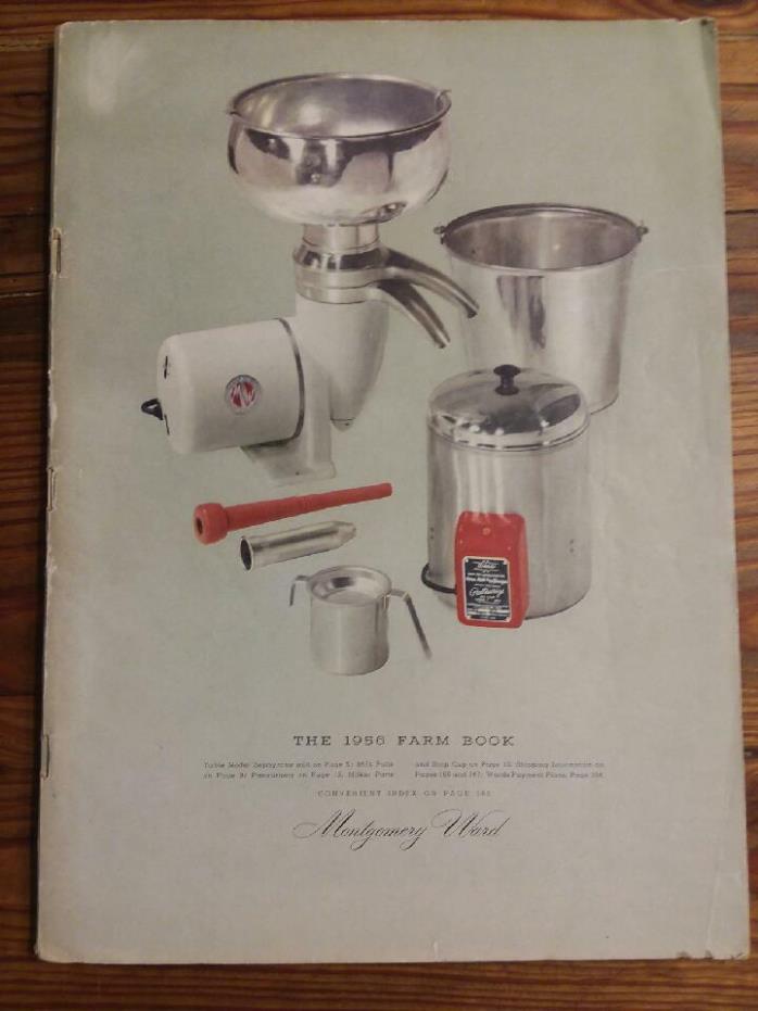 1956 Montgomery Ward Farm Catalog
