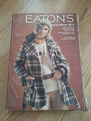 EATON'S FALL AND WINTER 1973 892 pages GOOD condition