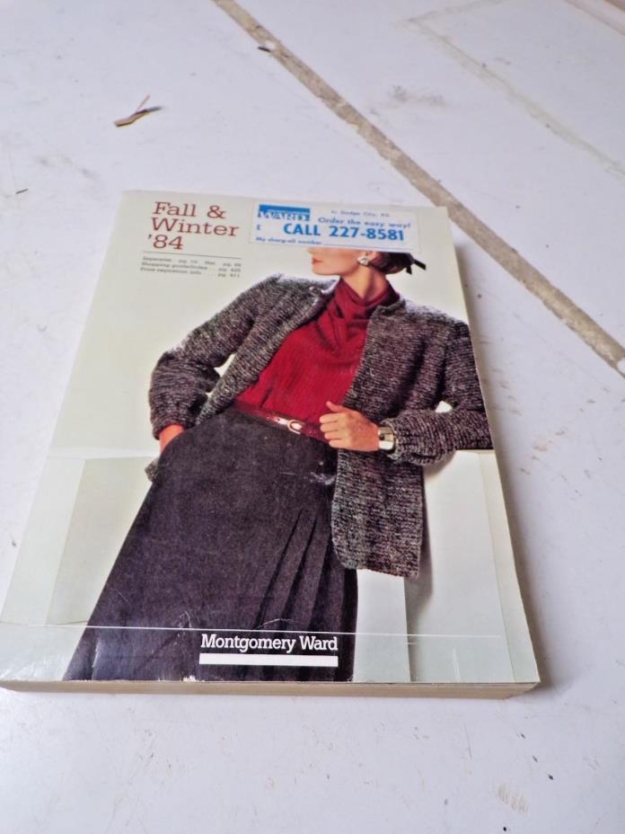 1984 Montgomery Wards Fall & Winter Catalog