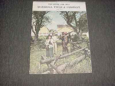 Marshall feld catalog fall 1953 the store for men