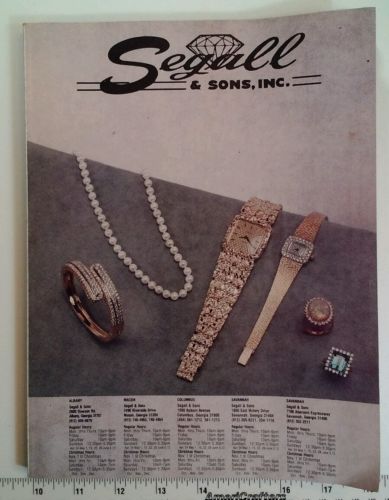 1982 Catalog Segall & Sons GA Dept Store Toys Sony RARE VHTF