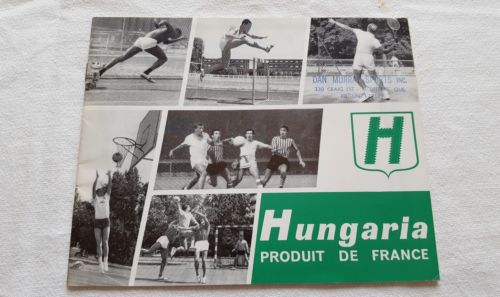 vintage hungaria sport shoes catalog france