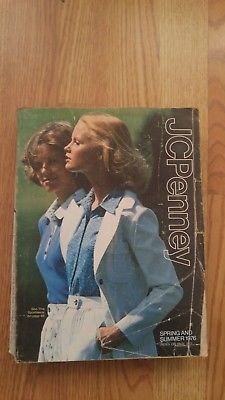 JC Penney Spring & Summer 1976 Catalog 1150 pages VG condition