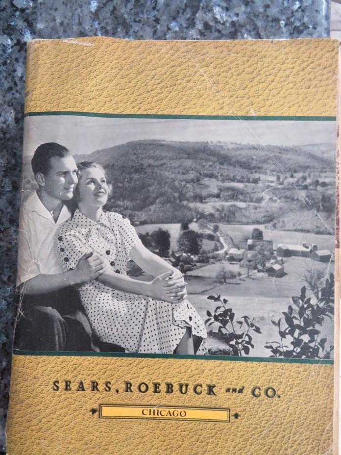 1937 Sears Catalog SPRING SUMMER GREAT CONDITION