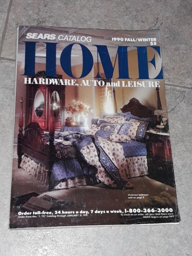 1990 SEARS STORE FALL/WINTER HOME CATALOG