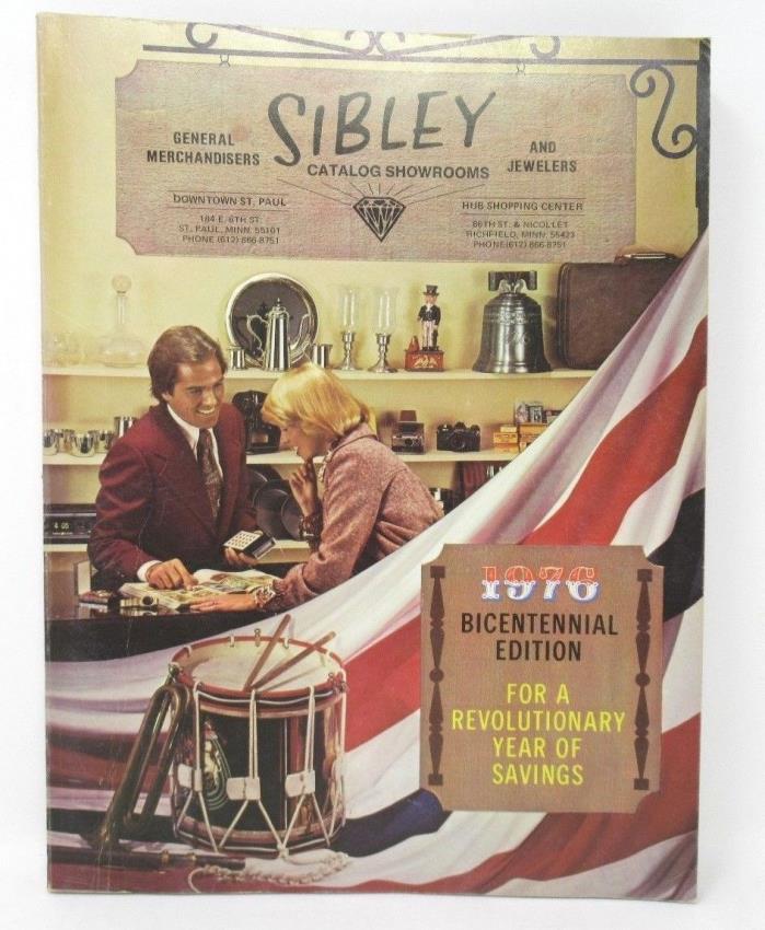 Sibley Company Catalog Showrooms and Jewelers Bicentennial Edition Vintage 1976