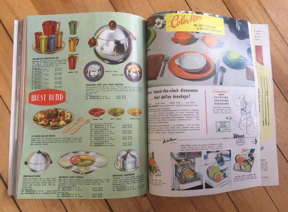 Vintage Lee-Robert 1955 Household catalog Toys Jewelry Everything