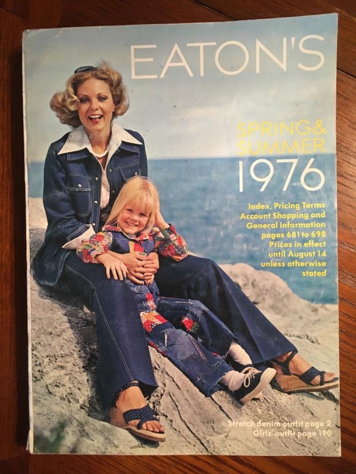 1976 Eaton's Spring & Summer Catalogue