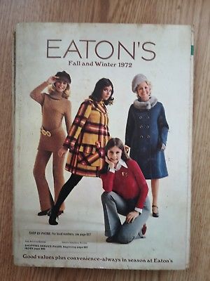 EATON'S FALL AND WINTER 1972 900 pages EX condition