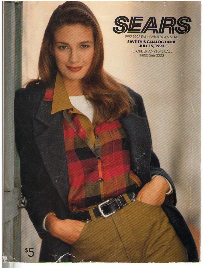 catalog Sears Fall Winter 1993