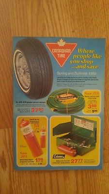 Canadian Tire Spring & Summer 1980 Catalog 260 pages EX condition