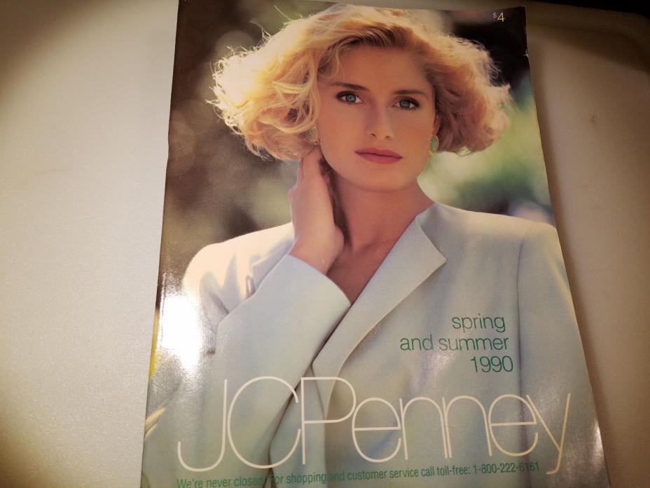 1990 Spring/Summer JCPenny Catalog  Very Good