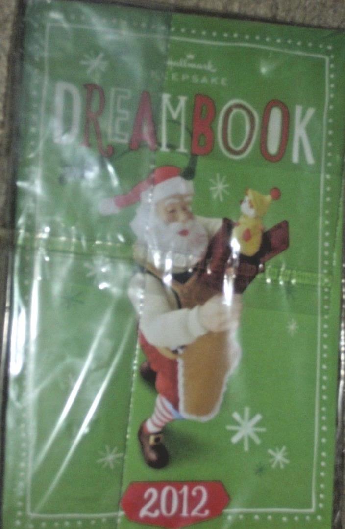 Hallmark Keepsake Dream Book 2012 Holiday Ornaments Catalog ~ Sealed