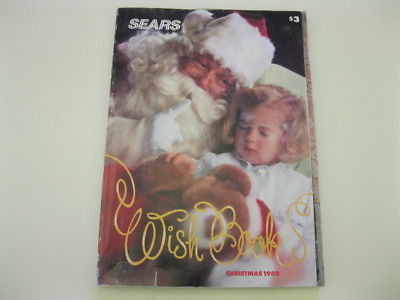 1988 RARE SEARS CHRISTMAS WISH  BOOK *