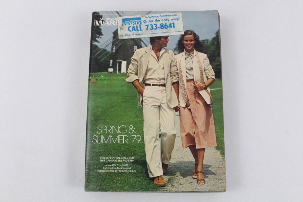 Montgomery Ward Spring & Summer '79 Catalog
