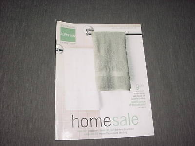 JCPenney home sale fall catalog 2004