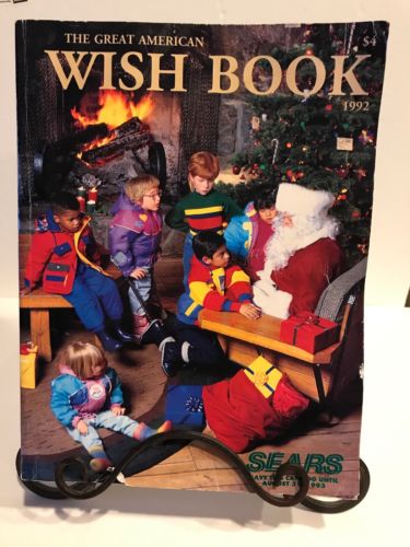 Sears Wish Book 1992 Christmas Catalog Vintage Toys