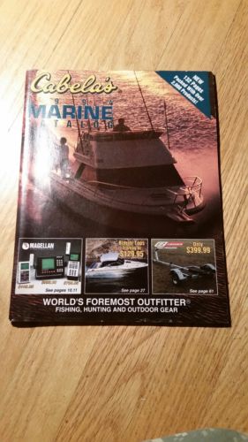 Cabela's Marine Catalog 1994;World's Foremost Outfitter;Fishing,Hunting & Outdoo