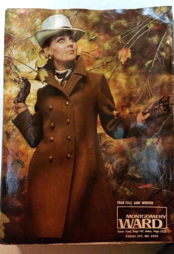 Vintage MONTGOMERY WARD 1968 Fall and Winter Catalog