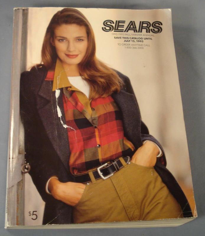1992/93 SEARS Fall/Winter Catalog.