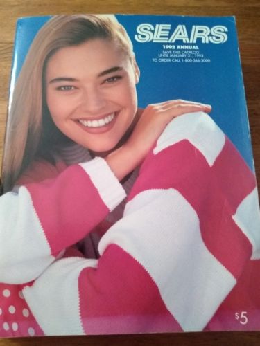 1992 Sears Annual Catalog