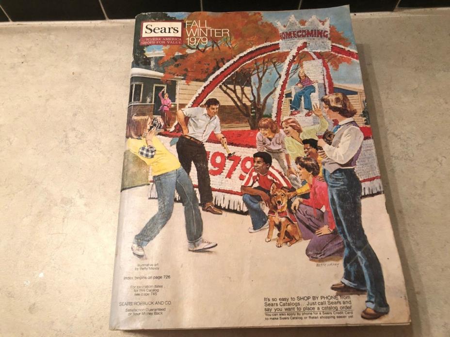1979 Sears Roebuck & Co. Catalog FALL WINTER