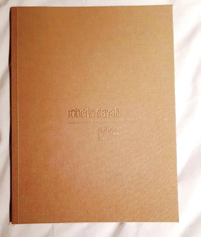 Roberto Cavalli Spring / Summer 2010 Store catalog magazine ( 70 Pages) in Color