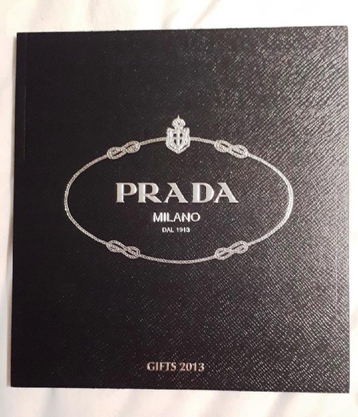 PRADA Milano Gifts 2013 Store Catalog ( 80 Page ) in Color