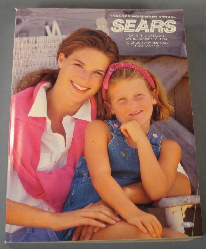 1993 SEARS Spring/Summer Catalog