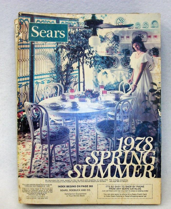 Sears 1978 Spring Summer Catalog. 1428 Fun Filled Pages