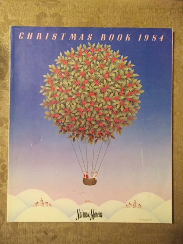 Vintage Neiman Marcus Christmas Catalogs~1984-2010, 2012-2013