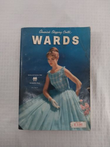 1960 Montgomery Wards Spring/Summer Catalog