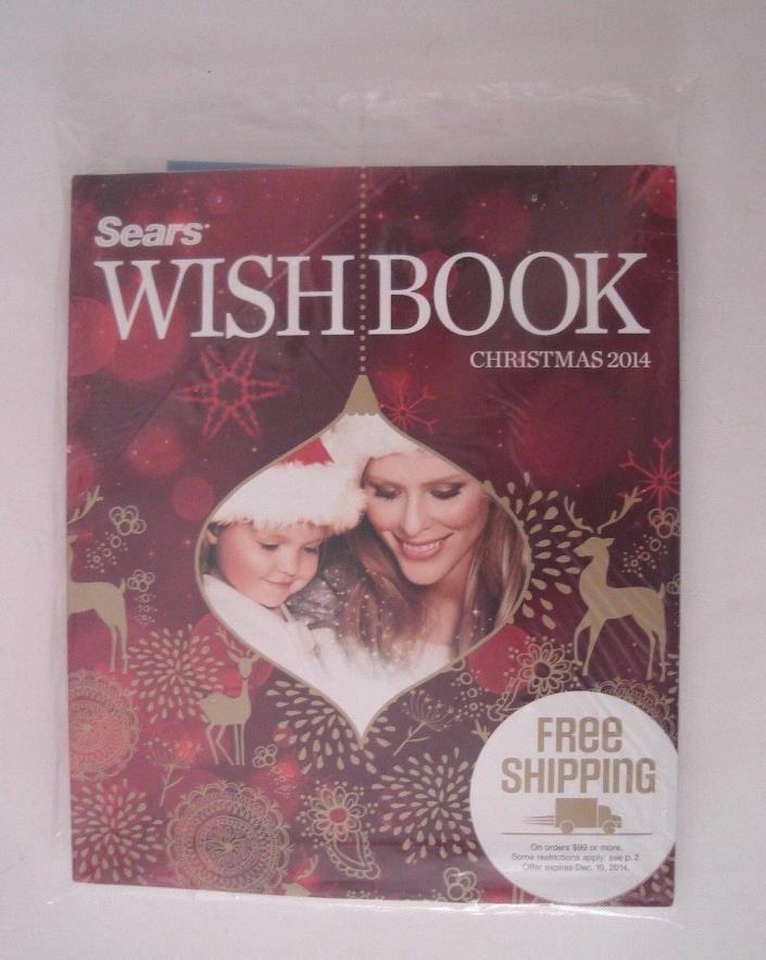 2014 SEARS CANADA CHRISTMAS WISH BOOK CATALOGUE   ~  BRAND NEW & SEALED