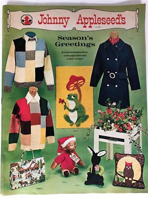 Vintage 1976 Johnny Appleseed's Christmas Holiday Catalog Beverly Mass MA RARE