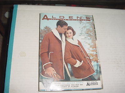 Aldens fall & winter catalog 1961