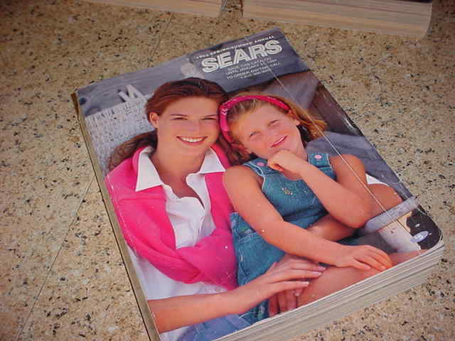 Vintage Sears 1993 Spring Summer Annual Catalog / Home Decor Clothes Electronics